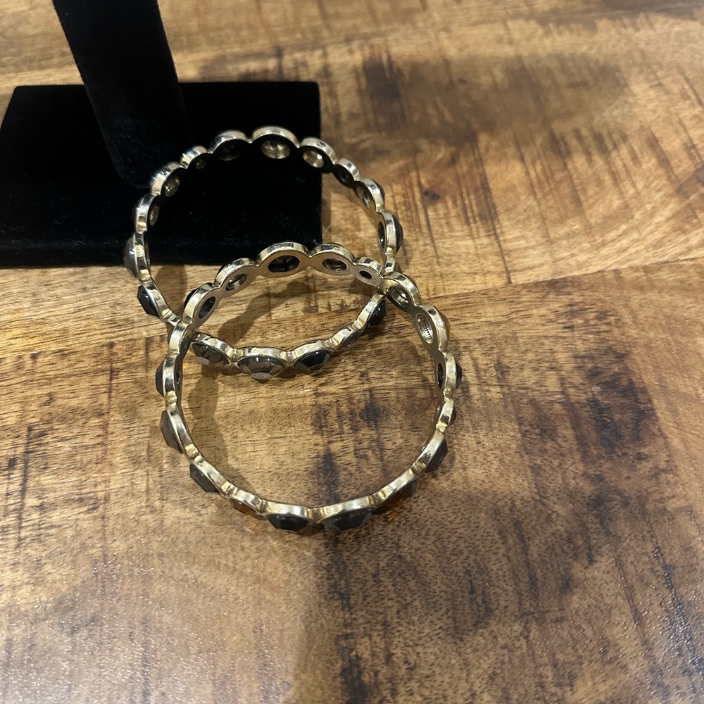 Coldwater creek Elegant Gold and Brown Women's Bracelet - Picture 2 of 2